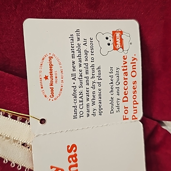 Vintage R. Dakin Stockings Christmas Victorian Boots Lace 1986 - Picture 4 of 9